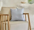 Karaca Home 4 Element Mavi İç Dolgulu Düz Kırlent 45x45 cm