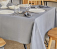 Karaca Home 4 Element Antrasit Masa Örtüsü 160x240 cm