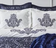 Karaca Home Glamour Simli Lacivert Çeyiz Seti