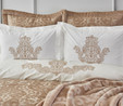 Karaca Home Glamour Simli Pudra Çeyiz Seti