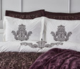 Karaca Home Glamour Simli Mürdüm Çeyiz Seti