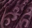 Karaca Home Glamour Simli Mürdüm Çeyiz Seti