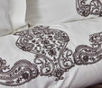 Karaca Home Glamour Simli Mürdüm Çeyiz Seti
