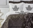 Karaca Home Glamour Simli Antrasit Çeyiz Seti