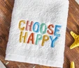 Karaca Home Choosehappy Nakışlı Havlu 30x50 cm