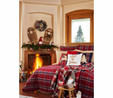 Karaca Home Woodland  Kırmızı Çift Kişilik Cozy Comfort Set