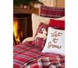 Karaca Home Woodland  Kırmızı Çift Kişilik Cozy Comfort Set