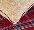 Karaca Home Woodland  Kırmızı Çift Kişilik Cozy Comfort Set