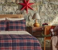 Karaca Home Woodland Lacivert Çift Kişilik Cozy Comfort Uyku Seti