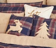 Karaca Home Woodland Lacivert Çift Kişilik Cozy Comfort Uyku Seti