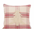 Karaca Home Woodland Bej Ağaçlı Cozy Kırlent 45 cm x 45 cm