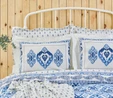 Karaca Home Melina %100 Pamuk Çift Kişilik Pike Hediyeli Nevresim Takımı