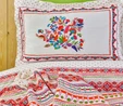 Karaca Home Olema Pembe %100 Pamuk Çift Kişilik Pike Hediyeli Nevresim Takımı