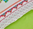 Karaca Home Olema Pembe %100 Pamuk Çift Kişilik Pike Hediyeli Nevresim Takımı