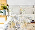 Karaca Home Clarinda İndigo %100 Pamuk King Size Nevresim Takımı