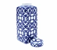 Karaca Home Blue White Dikdörtgen Küp 37 cm