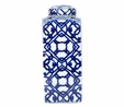 Karaca Home Blue White Dikdörtgen Küp 37 cm