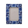 Karaca Home Blue White Lora Çerçeve 10x15 cm
