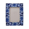 Karaca Home Blue White Lora Çerçeve 10x15 cm