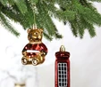 Karaca Home New Year Yılbaşı London Yılbaşı Ağaç Süsü Seti 3'lü