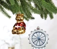 Karaca Home New Year Yılbaşı London Yılbaşı Ağaç Süsü Seti 3'lü