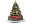 Karaca Home New Year Yılbaşı Tree Müzikli Obje 15cm