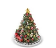 Karaca Home New Year Yılbaşı Tree Müzikli Obje 15cm