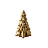 Karaca Home Tree Led Işıklı Obje Gold 9x17cm