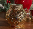 Karaca Home Star Mumluk Gold 14x14 cm