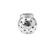 Karaca Home Star Mumluk Silver 10x9,8cm