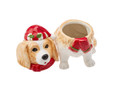 Karaca Home Cavalier Dog Dekoratif Kutu 25cm