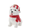 Karaca Home Maltese Dog Dekoratif Kutu 25 cm