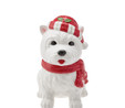 Karaca Home Maltese Dog Dekoratif Kutu 25 cm