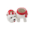 Karaca Home Maltese Dog Dekoratif Kutu 25 cm