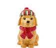 Karaca Home Golden Dog Dekoratif Kutu 25cm