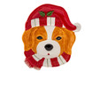 Karaca Home Cavalier Dog Dekoratif Tabak 21cm