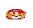 Karaca Home Cavalier Dog Dekoratif Tabak 21cm