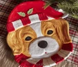 Karaca Home Cavalier Dog Dekoratif Tabak 21cm