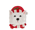 Karaca Home Maltese Dog Dekoratif Tabak 19cm