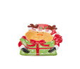 Karaca Home Deer Dekoratif Tabak 28cm