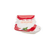 Karaca Home Santa Dekoratif Tabak 26cm