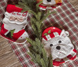Karaca Home Santa Dekoratif Tabak 26cm