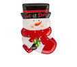 Karaca Home Snowman Dekoratif Tabak 27cm