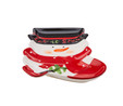 Karaca Home Snowman Dekoratif Tabak 27cm