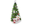 Karaca Home New Year Tree Led Işıklı Obje 9,5x7,8x17,8 cm