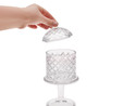 Karaca Home Crystal Ayaklı Mumluk 10x25 cm