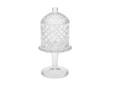 Karaca Home Crystal Ayaklı Mumluk 10x25 cm