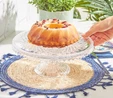Karaca Crystal Dekoratif Kek Standı 28x11 cm