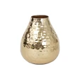 Karaca Home Moroccan Vazo Gold 18x18x21,5 cm