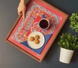 Karaca Home Mihver Keyif Tepsisi 36x45 cm